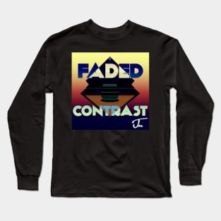 JAE- FADED CONTRAST Long Sleeve T-Shirt